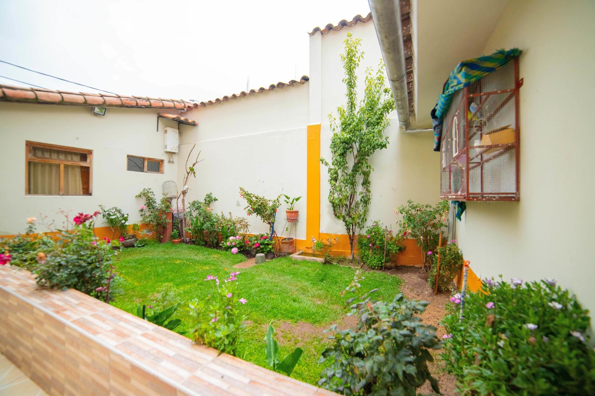 Sonnenthal Bed & Breakfast Cuzco Zewnętrze zdjęcie