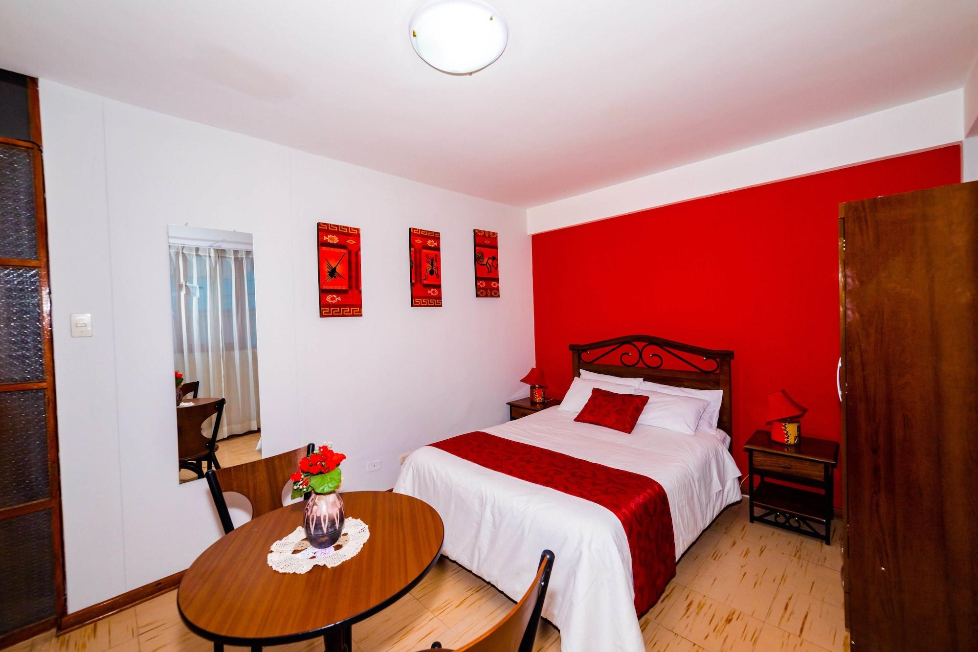 Sonnenthal Bed & Breakfast Cuzco Zewnętrze zdjęcie