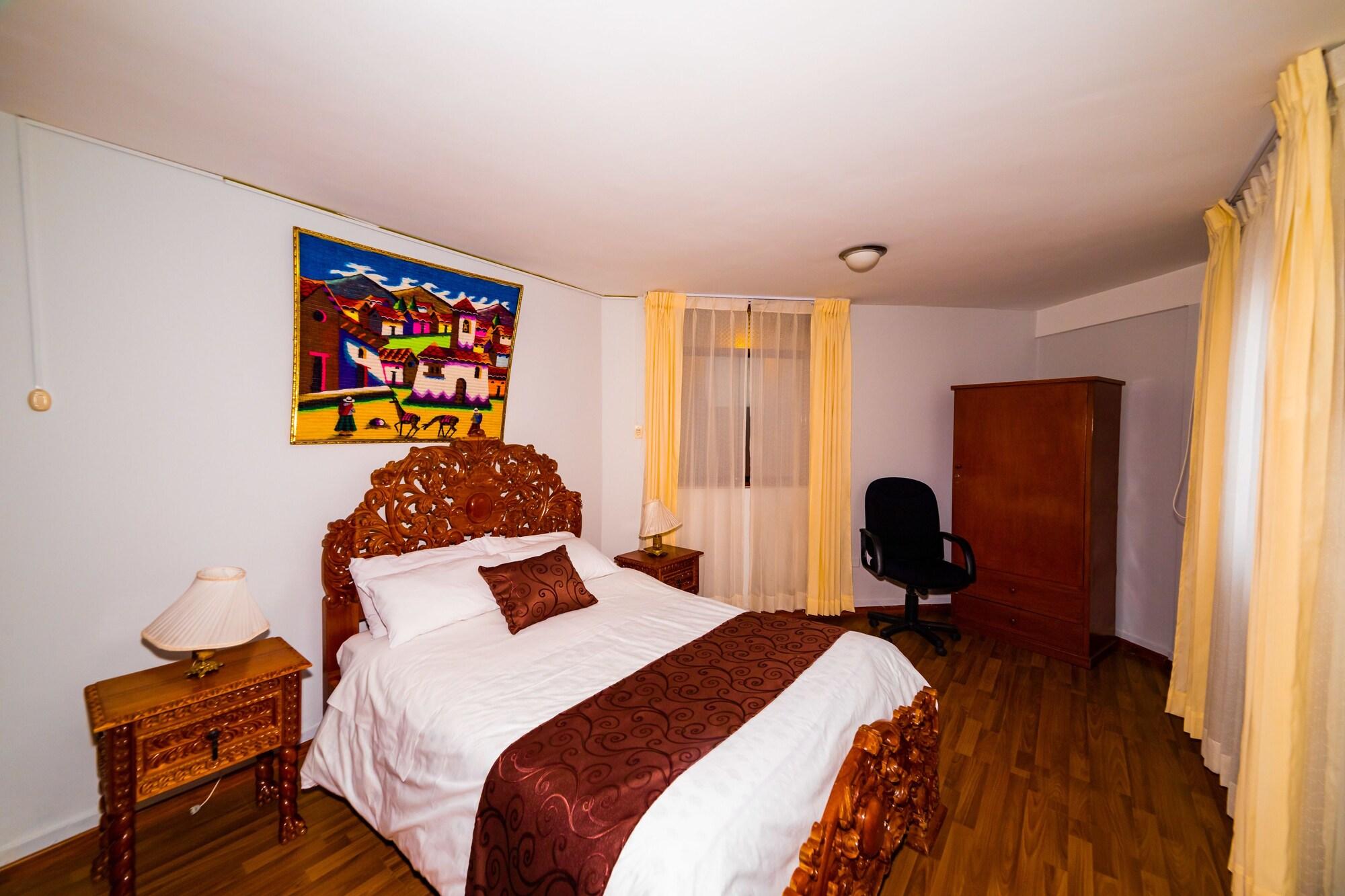 Sonnenthal Bed & Breakfast Cuzco Zewnętrze zdjęcie