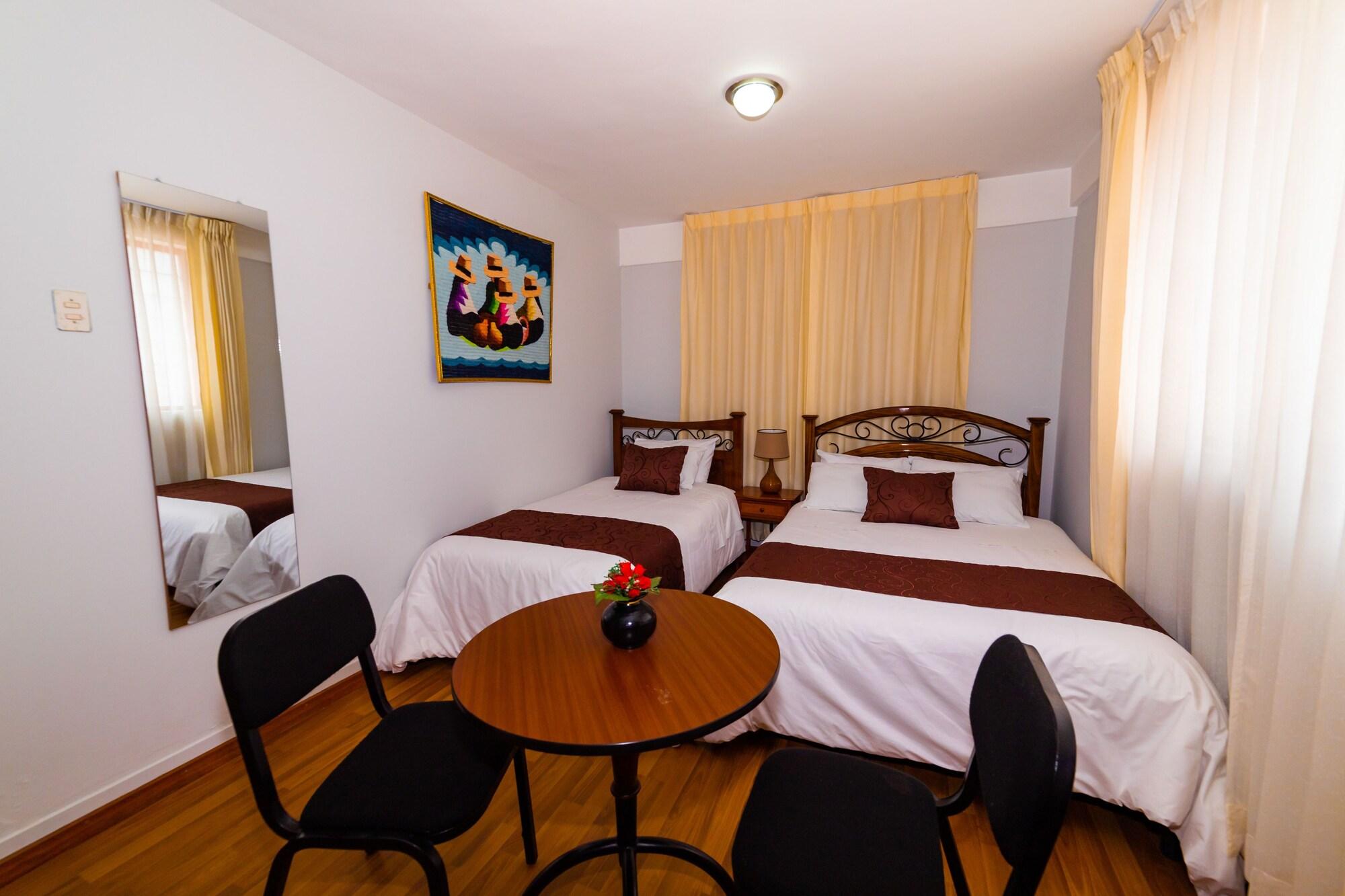 Sonnenthal Bed & Breakfast Cuzco Zewnętrze zdjęcie