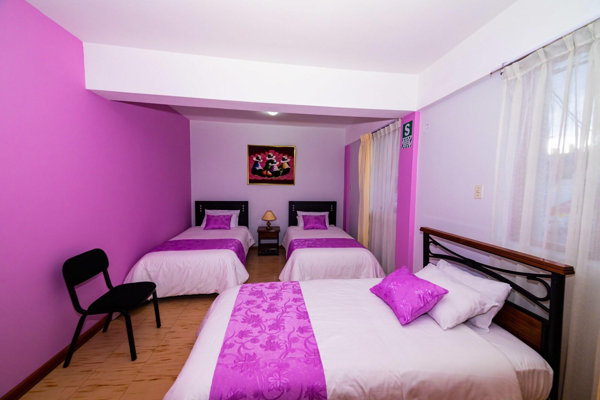 Sonnenthal Bed & Breakfast Cuzco Zewnętrze zdjęcie