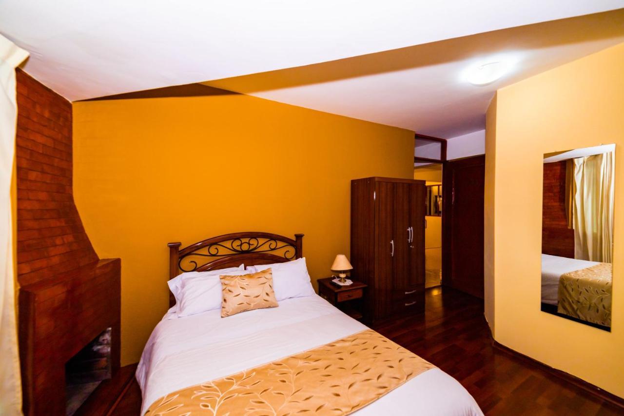 Sonnenthal Bed & Breakfast Cuzco Zewnętrze zdjęcie