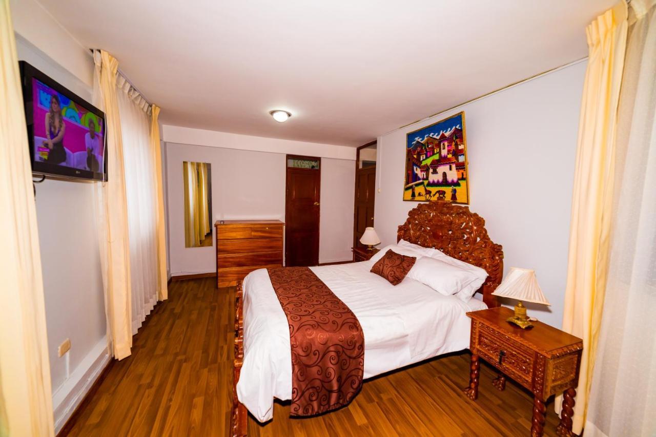 Sonnenthal Bed & Breakfast Cuzco Zewnętrze zdjęcie