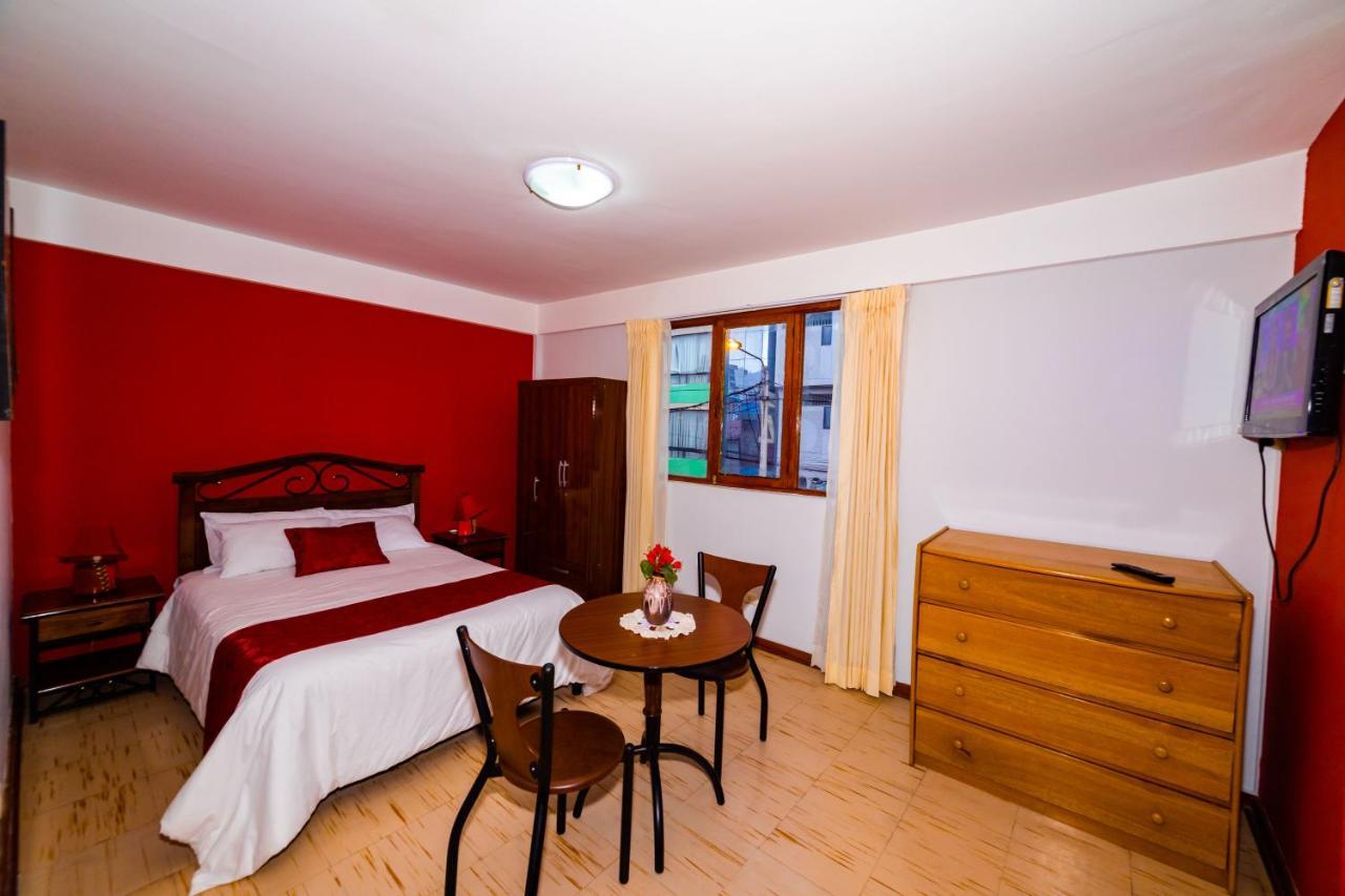 Sonnenthal Bed & Breakfast Cuzco Zewnętrze zdjęcie