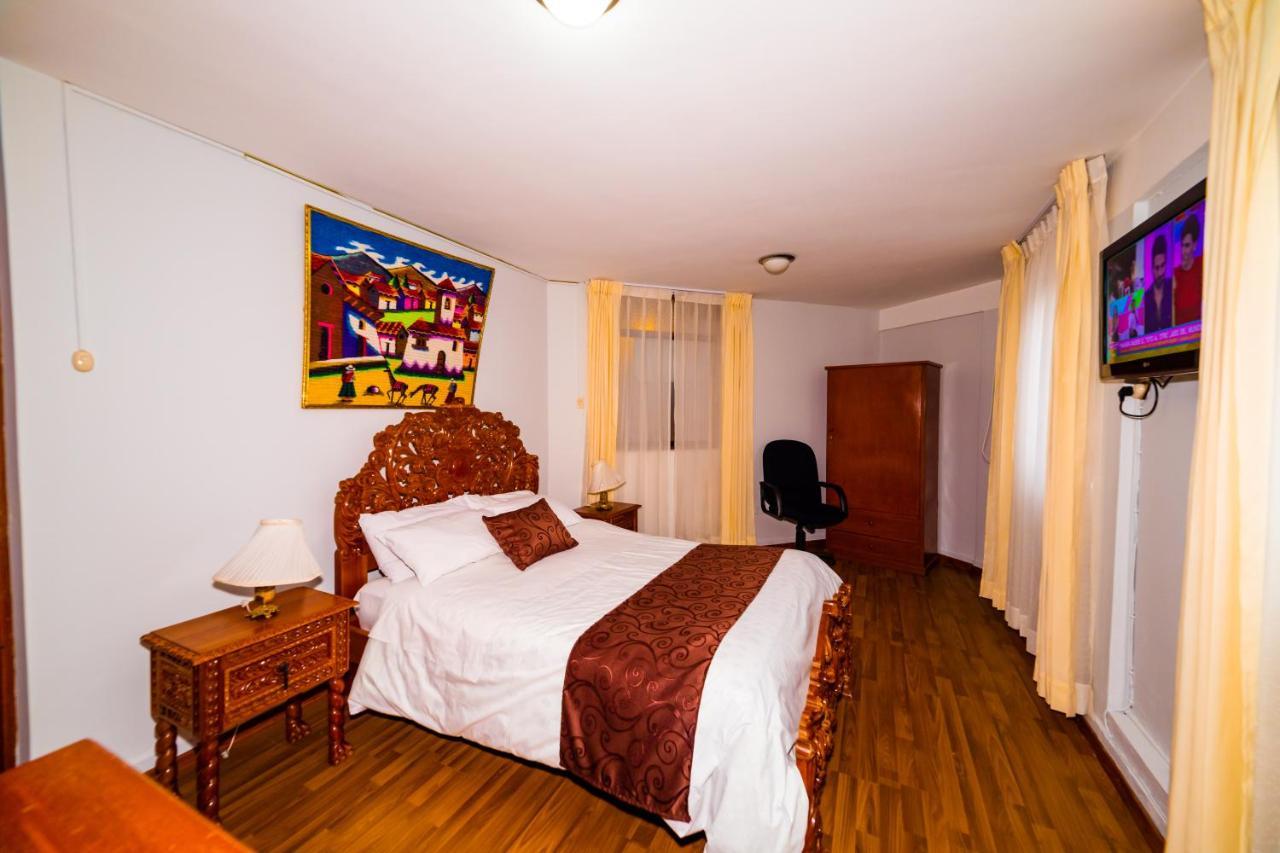 Sonnenthal Bed & Breakfast Cuzco Zewnętrze zdjęcie