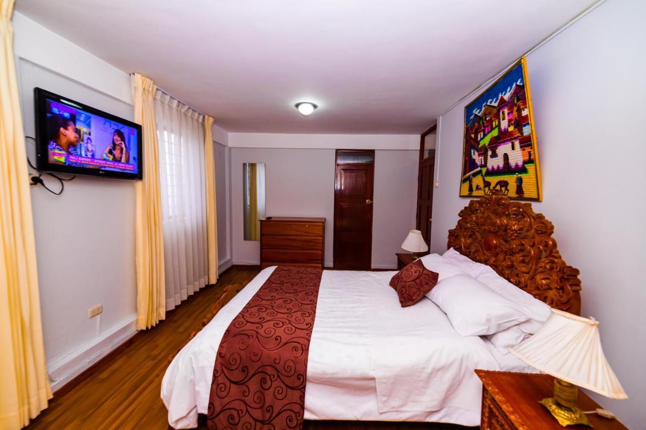 Sonnenthal Bed & Breakfast Cuzco Zewnętrze zdjęcie