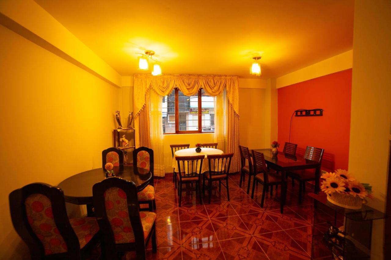 Sonnenthal Bed & Breakfast Cuzco Zewnętrze zdjęcie