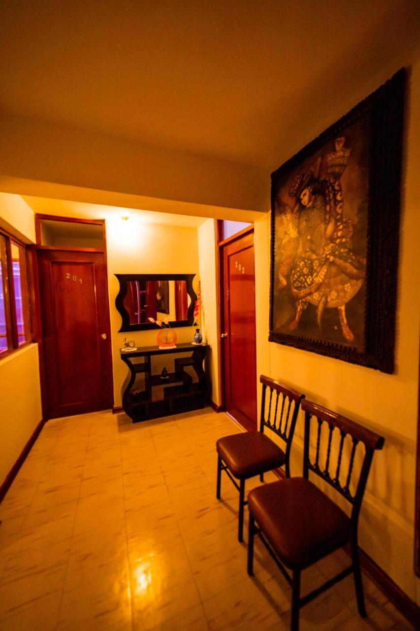 Sonnenthal Bed & Breakfast Cuzco Zewnętrze zdjęcie