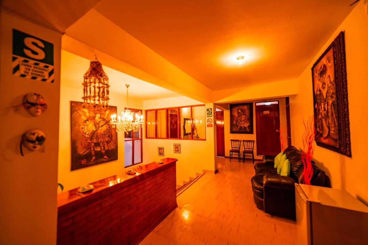 Sonnenthal Bed & Breakfast Cuzco Zewnętrze zdjęcie