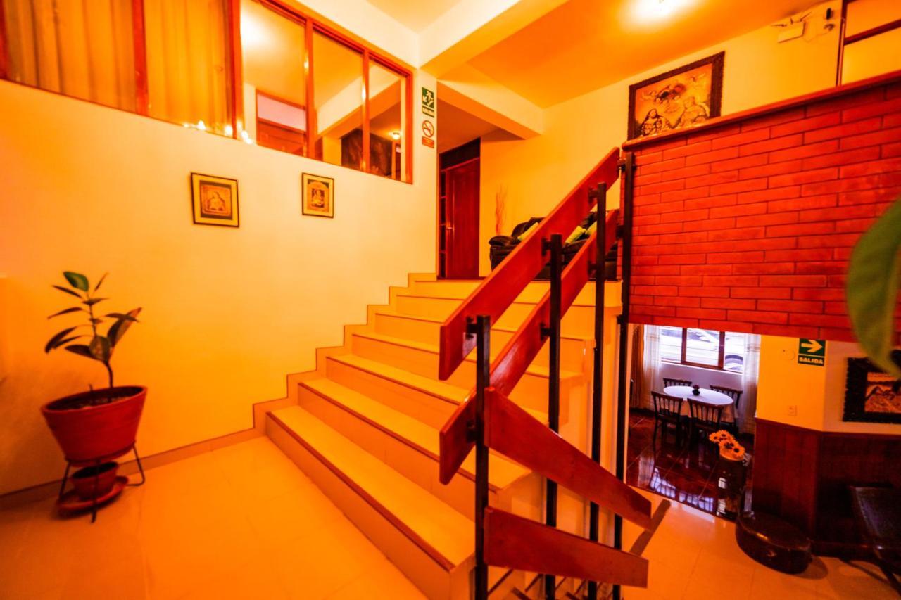 Sonnenthal Bed & Breakfast Cuzco Zewnętrze zdjęcie