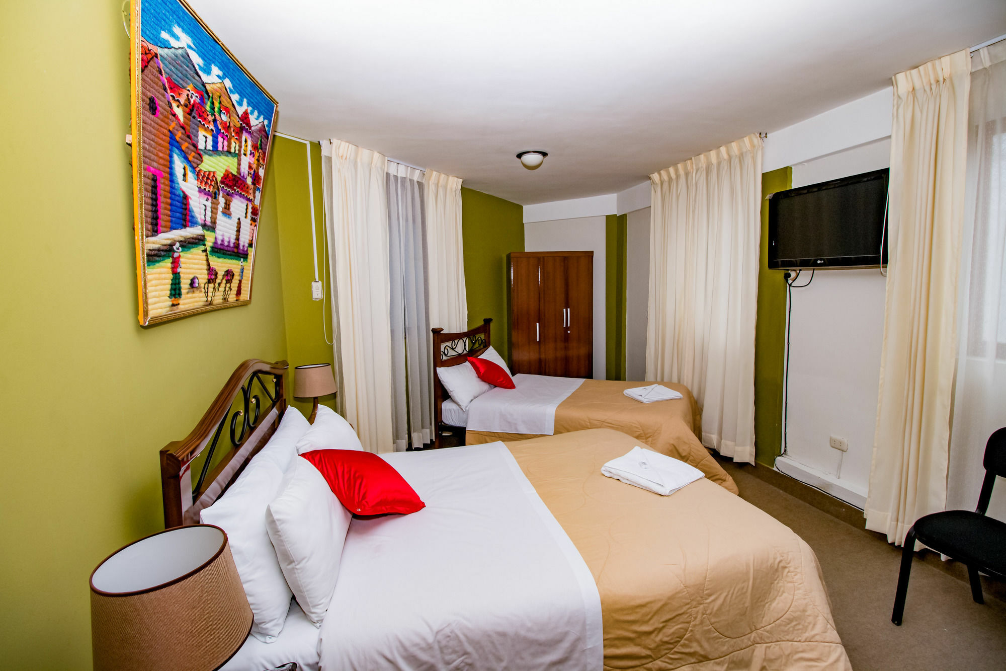 Hotel Sonnenthal Bed & Breakfast Cuzco Zewnętrze zdjęcie