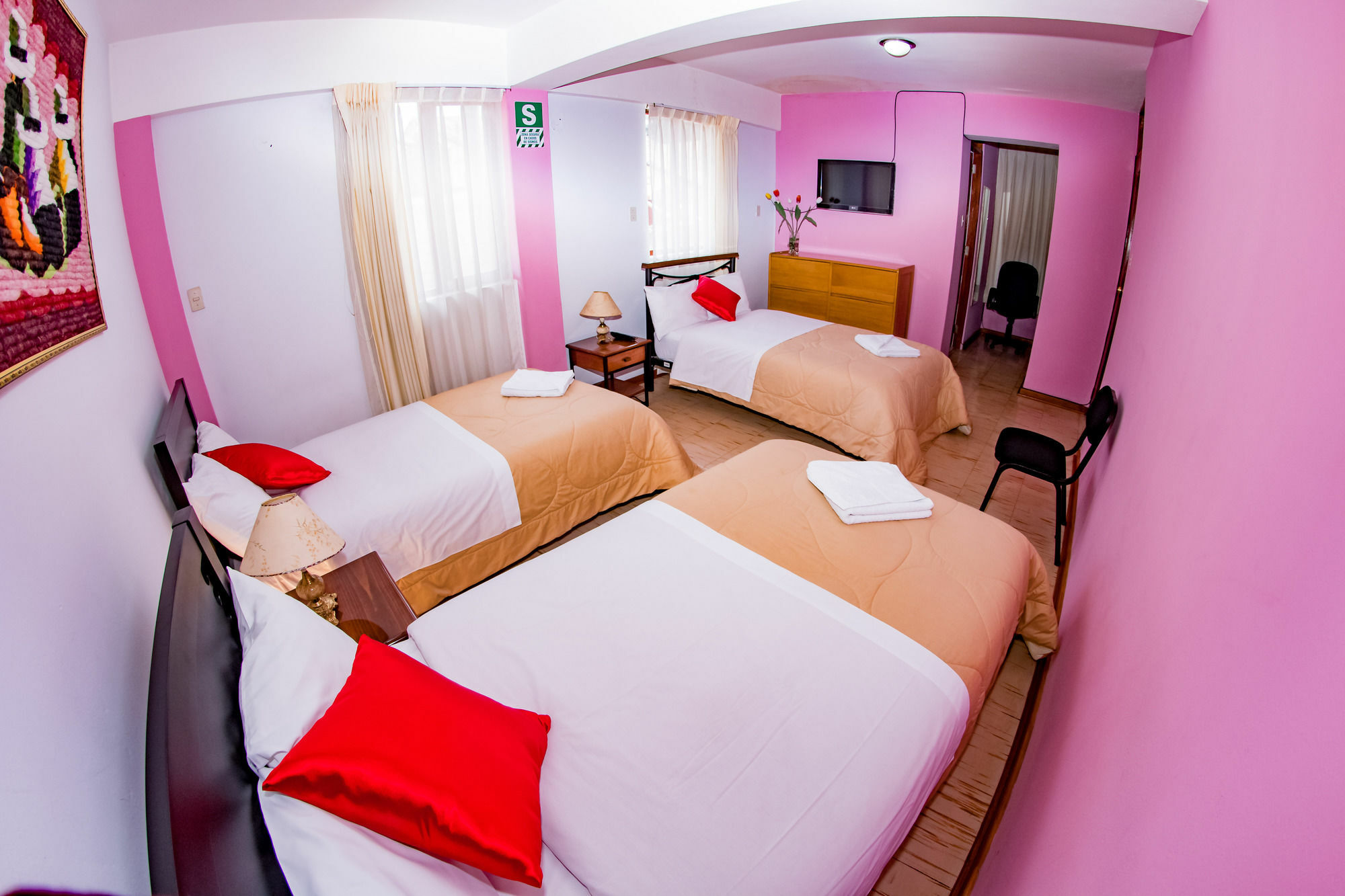 Sonnenthal Bed & Breakfast Cuzco Zewnętrze zdjęcie