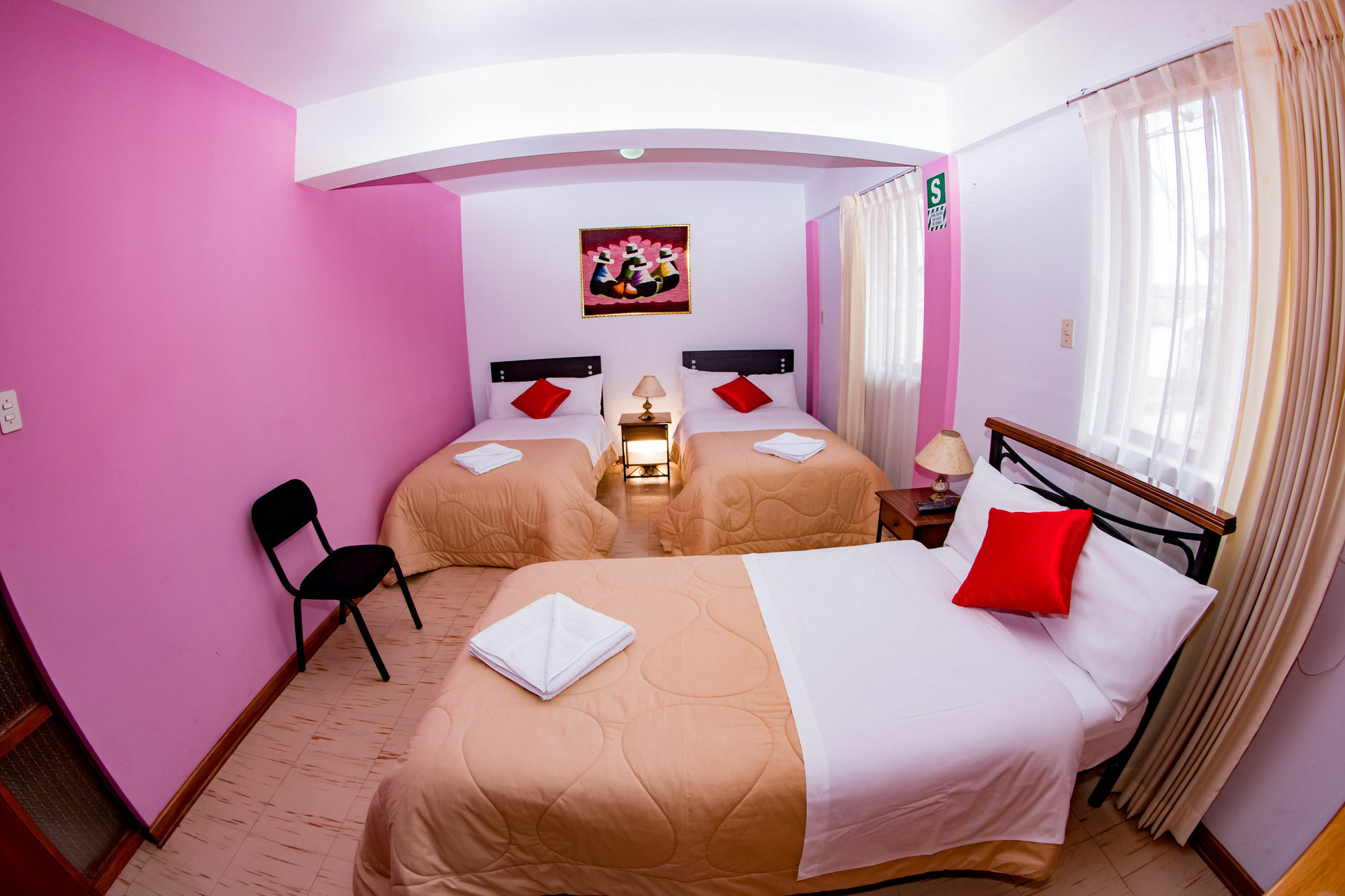 Sonnenthal Bed & Breakfast Cuzco Zewnętrze zdjęcie