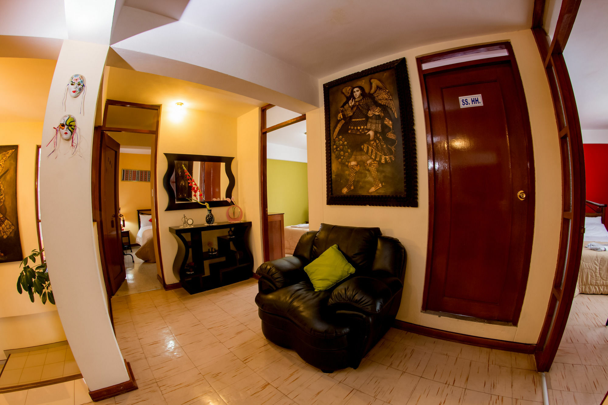 Sonnenthal Bed & Breakfast Cuzco Zewnętrze zdjęcie