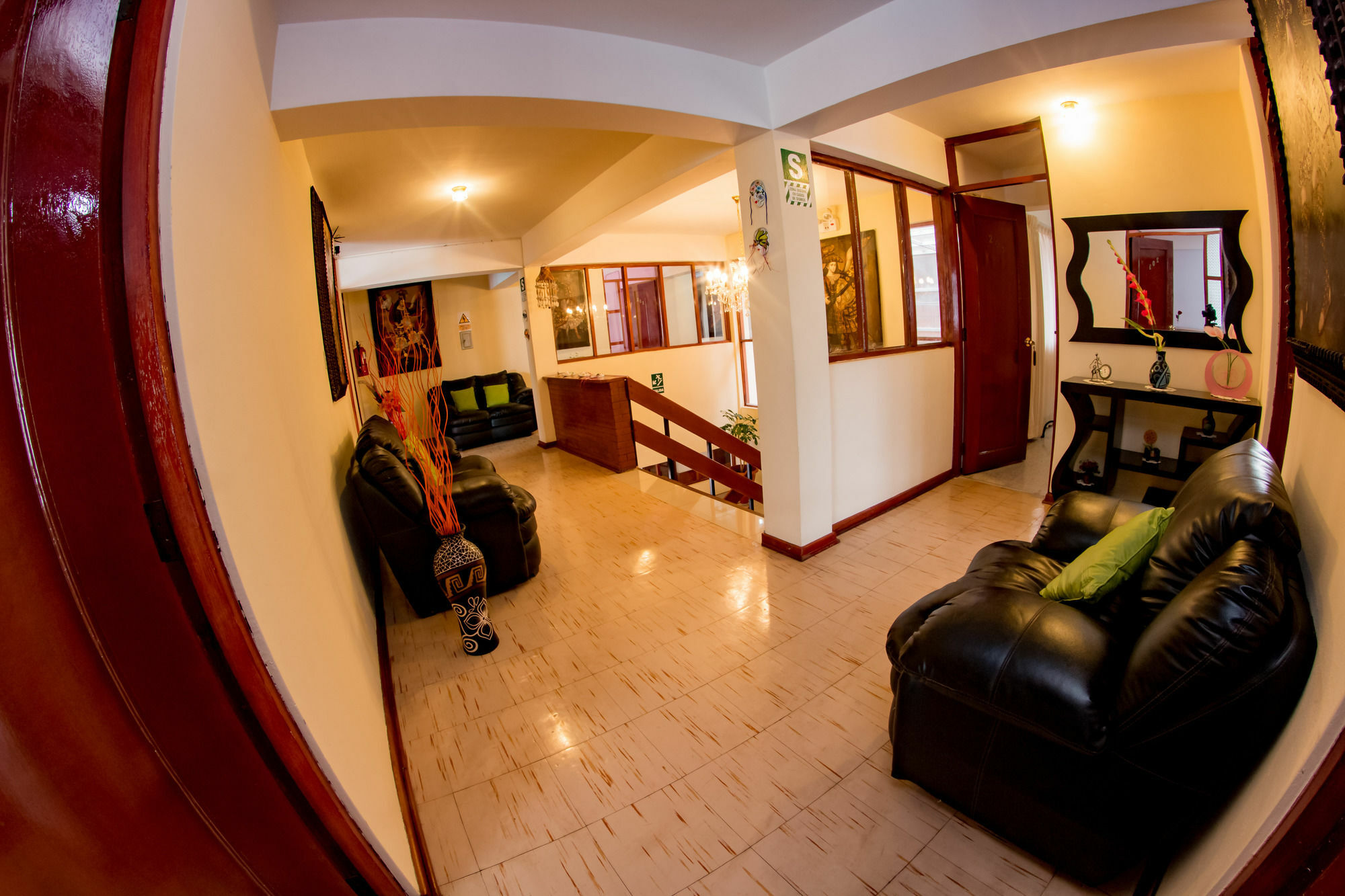 Sonnenthal Bed & Breakfast Cuzco Zewnętrze zdjęcie