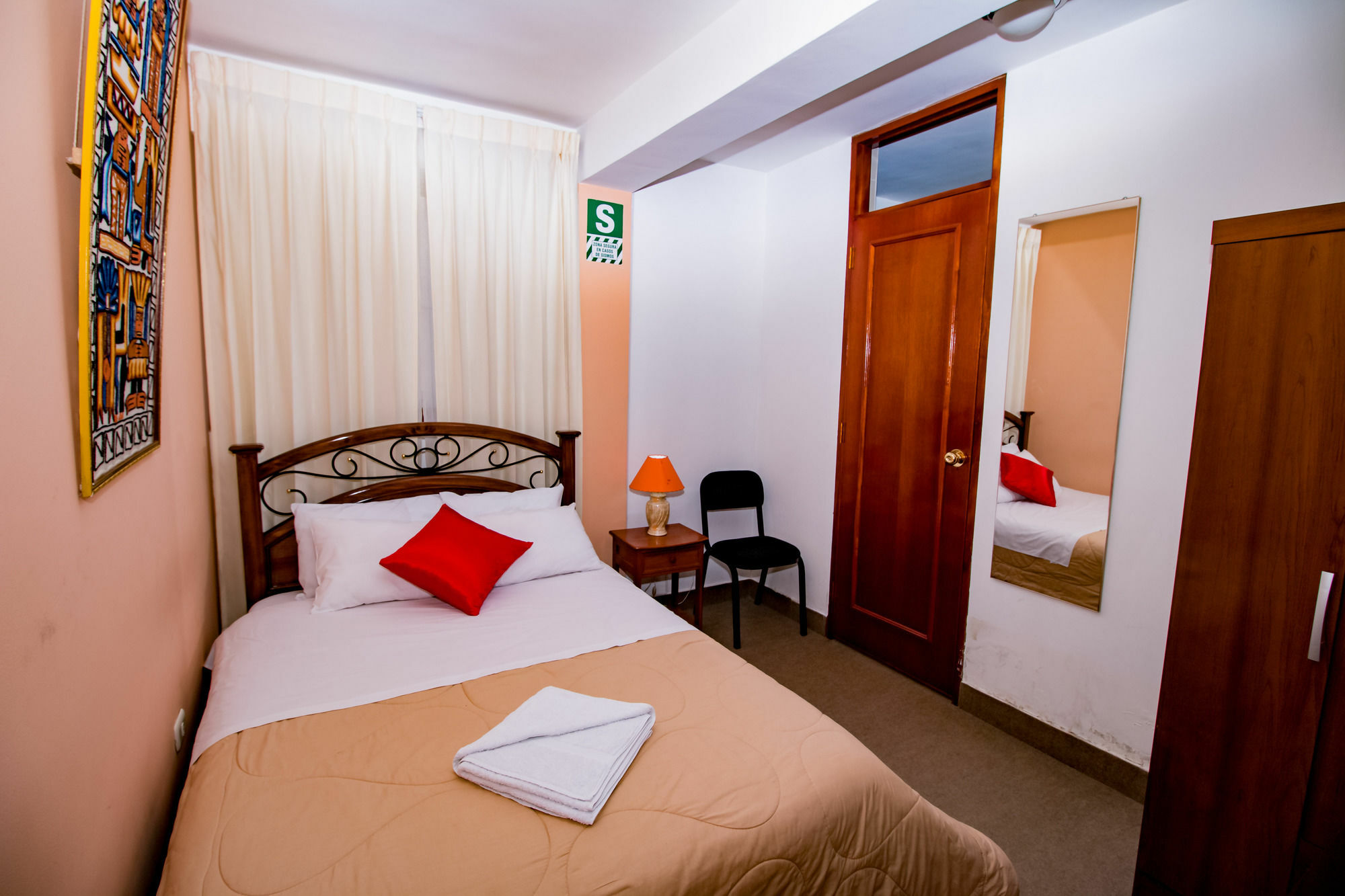 Hotel Sonnenthal Bed & Breakfast Cuzco Zewnętrze zdjęcie