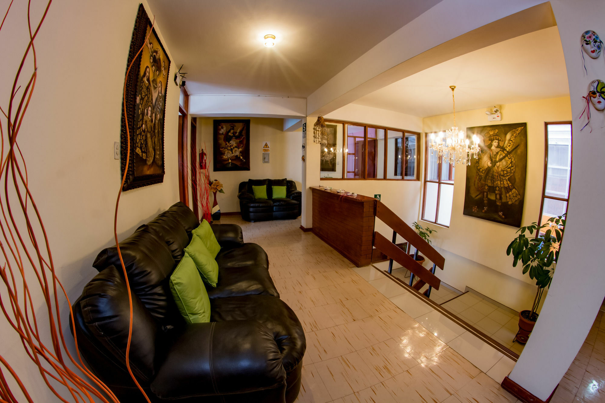 Sonnenthal Bed & Breakfast Cuzco Zewnętrze zdjęcie