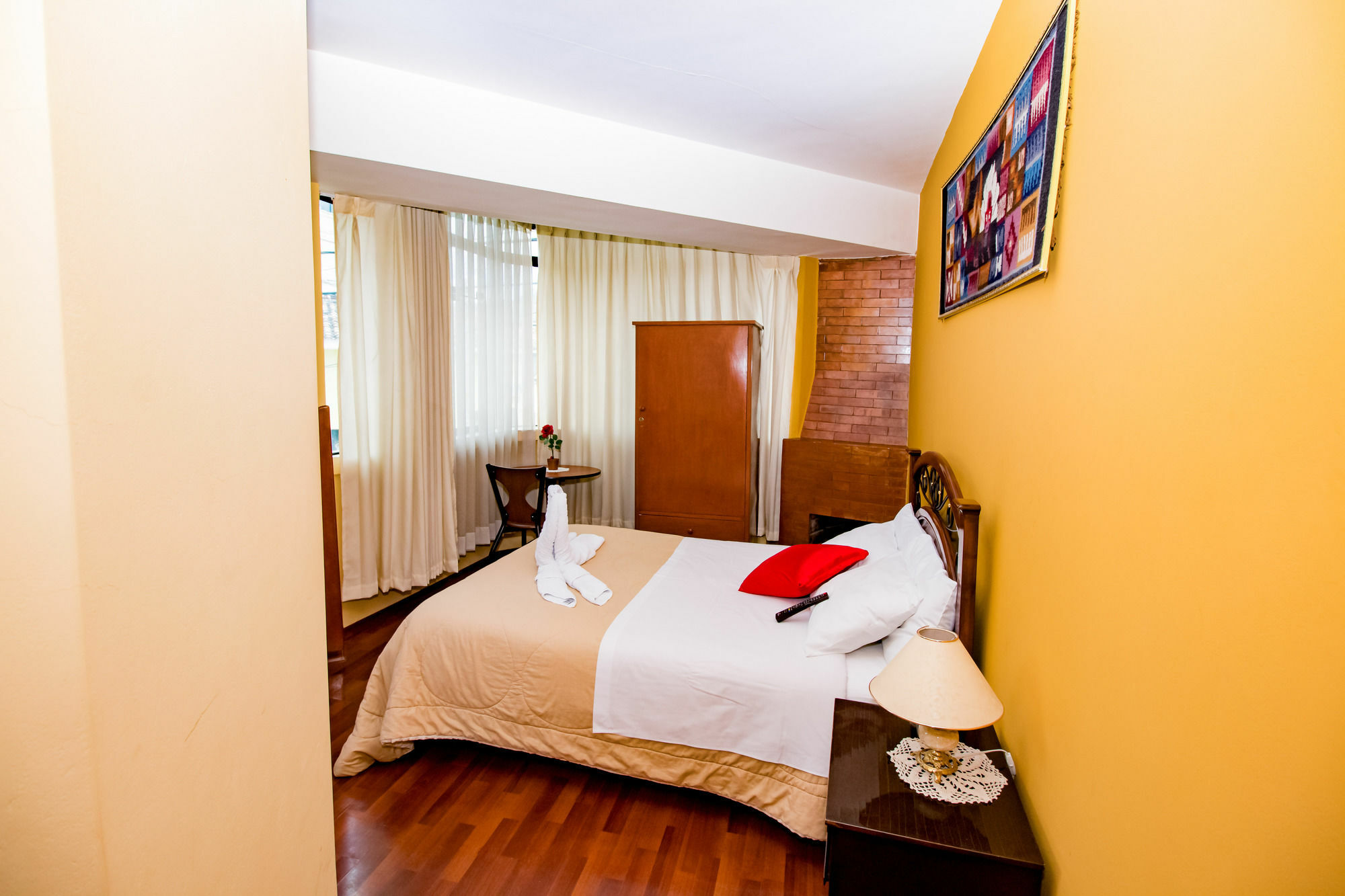 Hotel Sonnenthal Bed & Breakfast Cuzco Zewnętrze zdjęcie