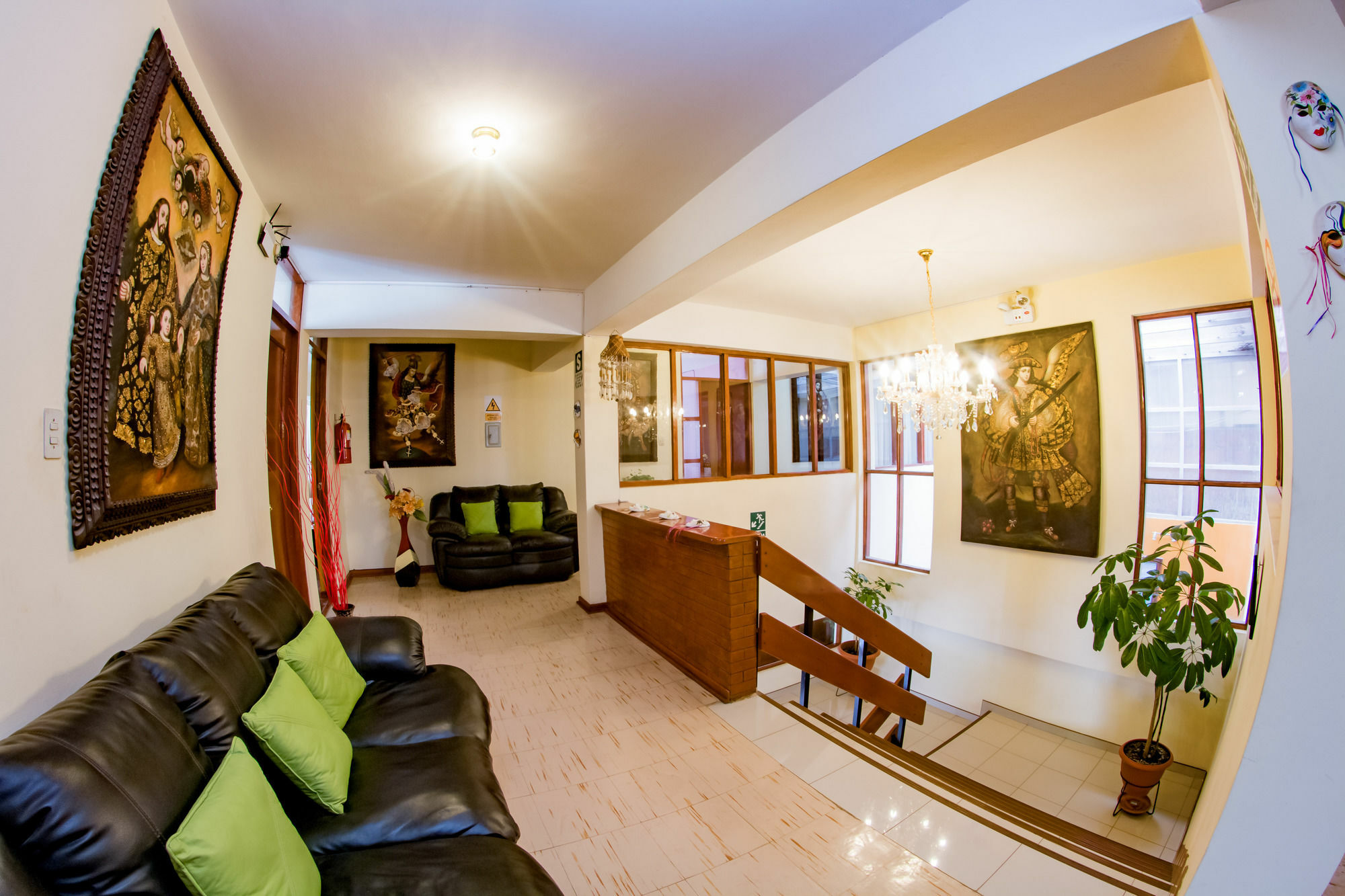 Sonnenthal Bed & Breakfast Cuzco Zewnętrze zdjęcie